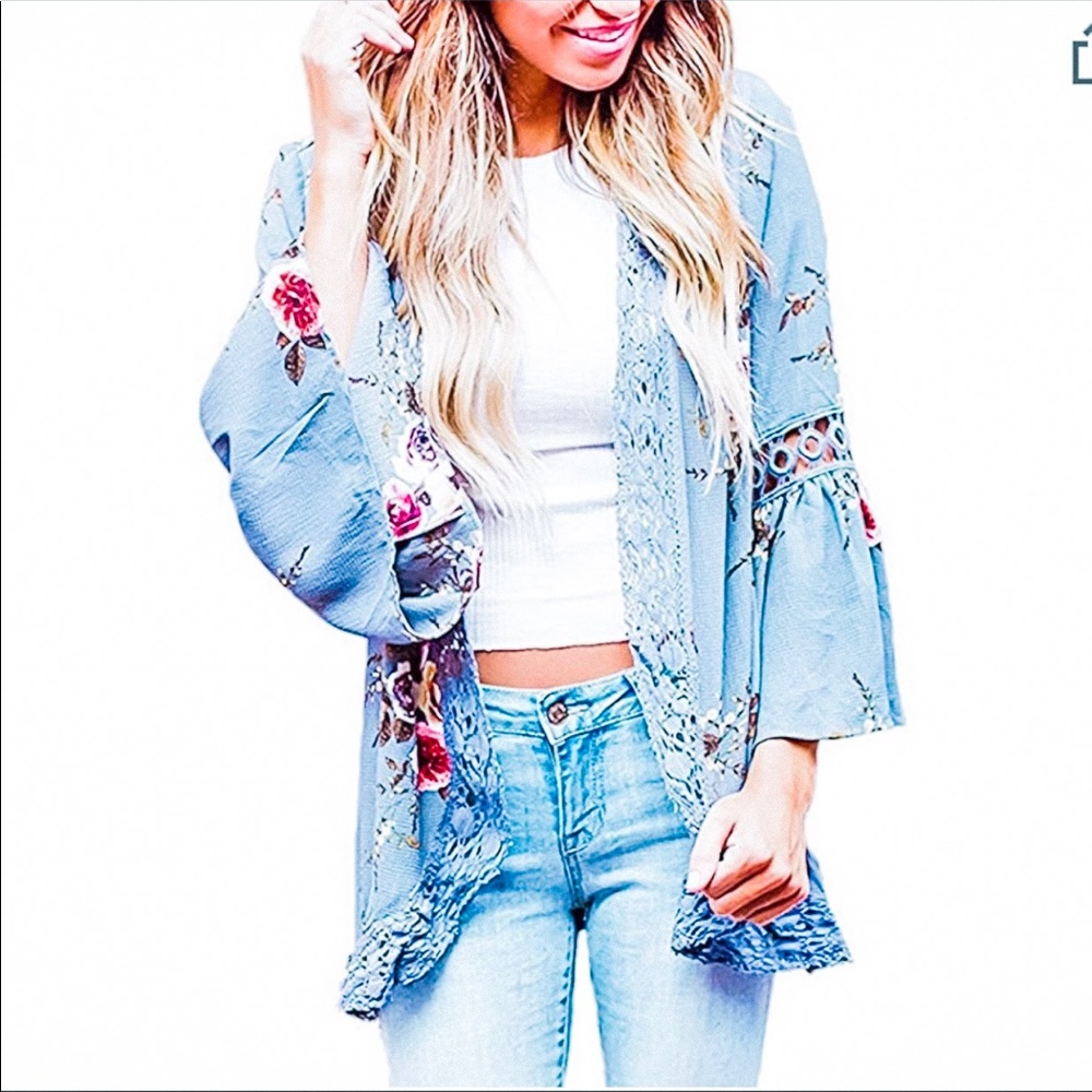 🌺🌸Floral Shawl 🌸🌺